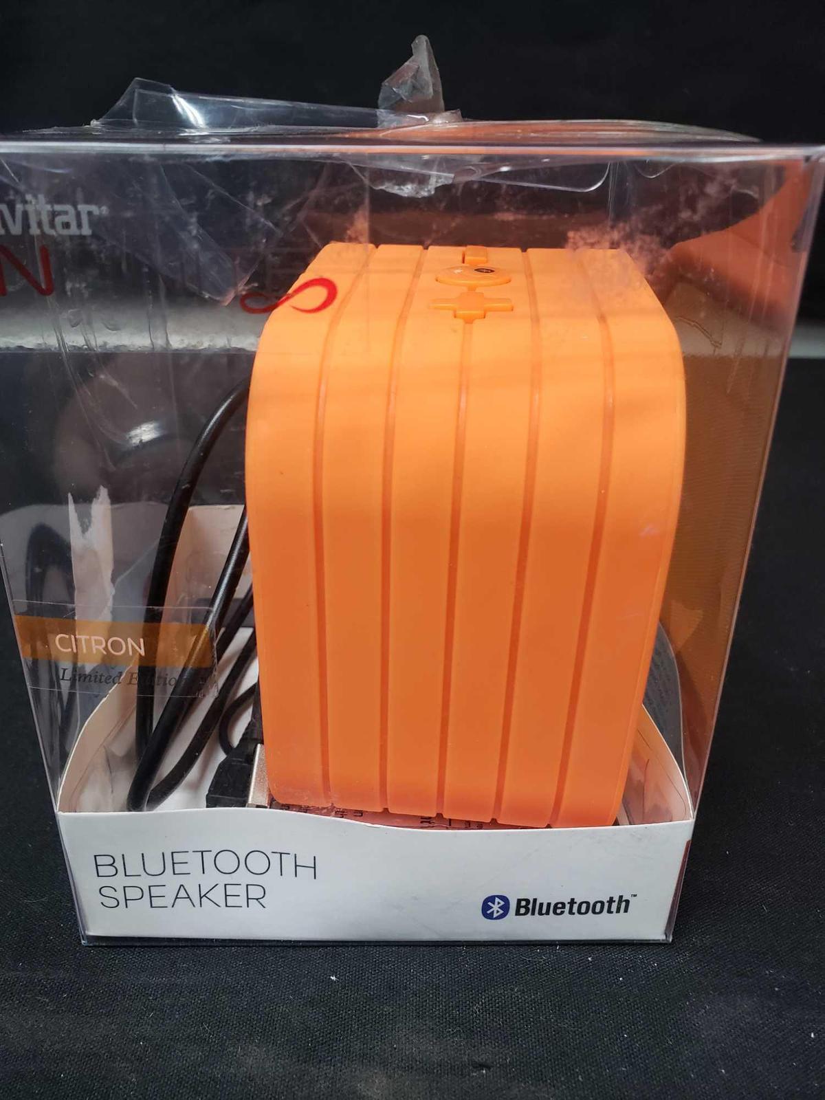 VIVITAR INFINITE BLUETOOTH SPEAKER ORANGE