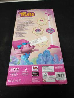 DREAMWORKS Trolls Karaokee Mic Stand