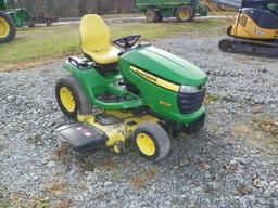 John Deere X534 Garden Tractor