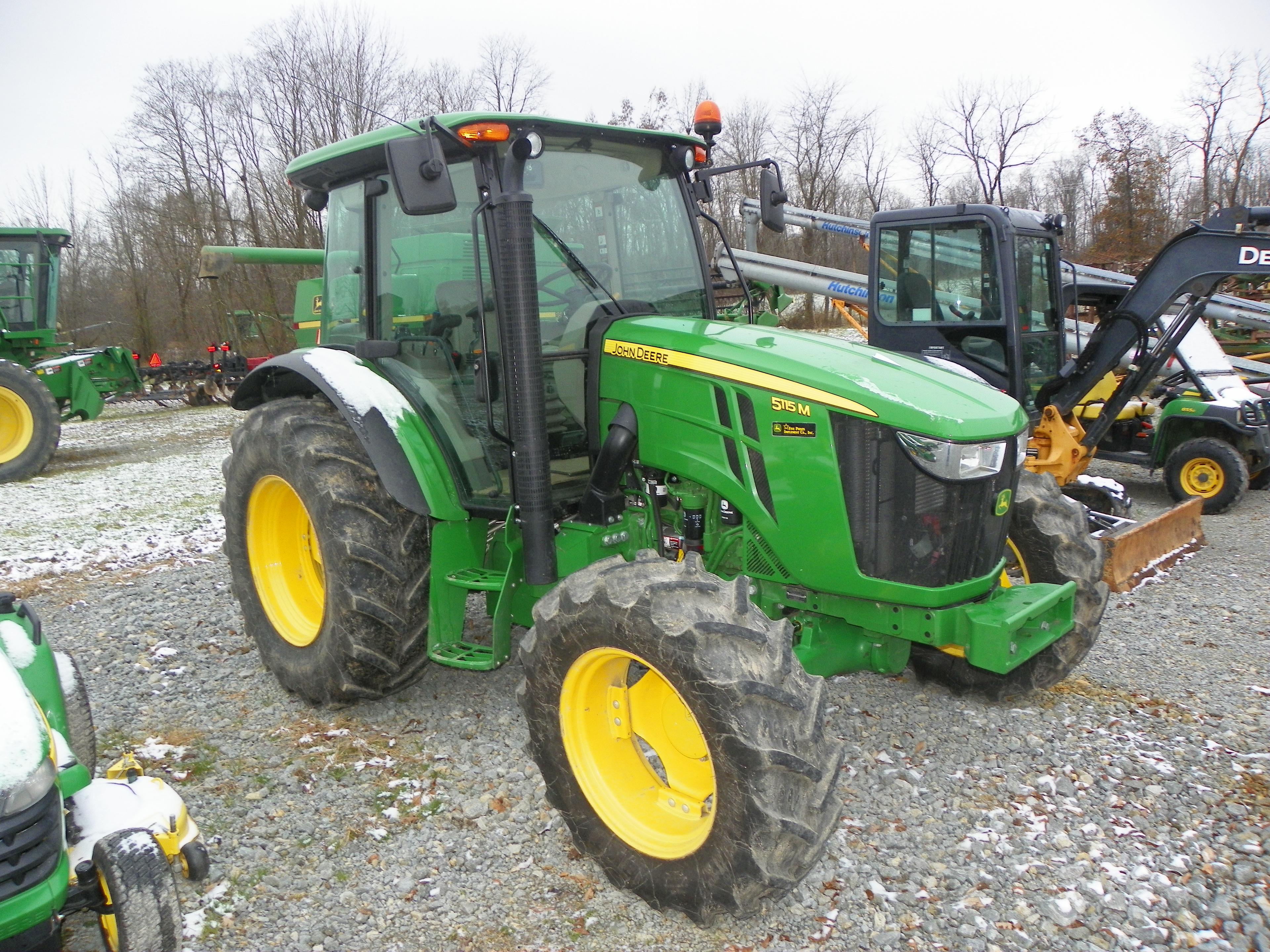 John Deere 5115 M Tractor MFWD C/H/A