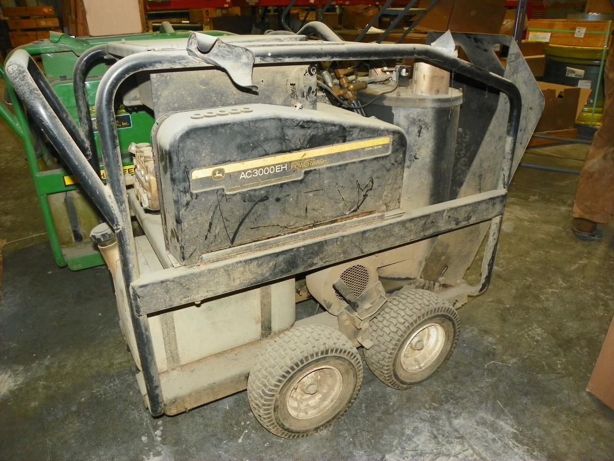 JD AC3000EH Pressure washer