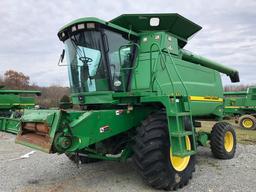 2000 JD 9550 Combine