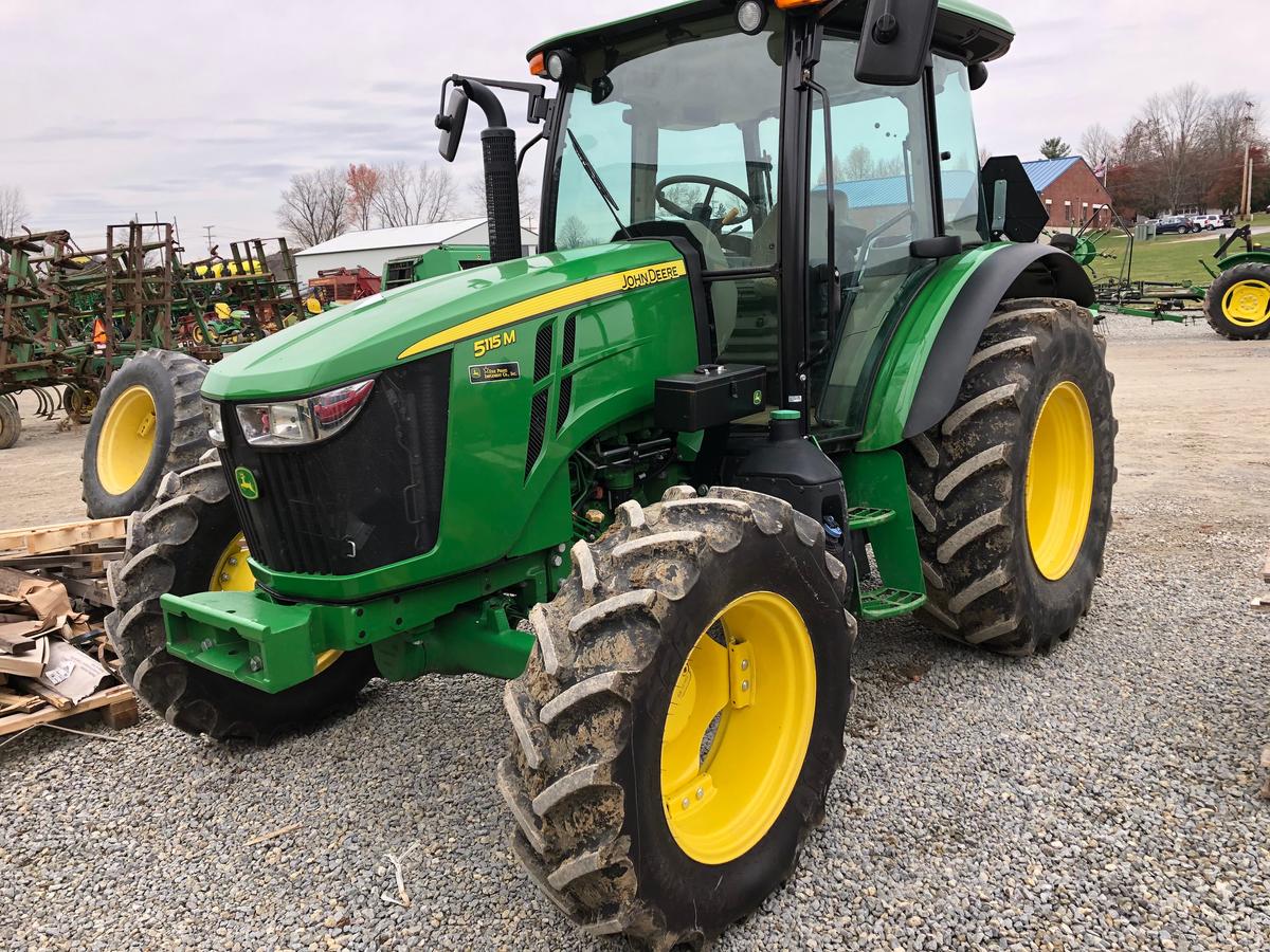 John Deere 5115 M Tractor MFWD C/H/A