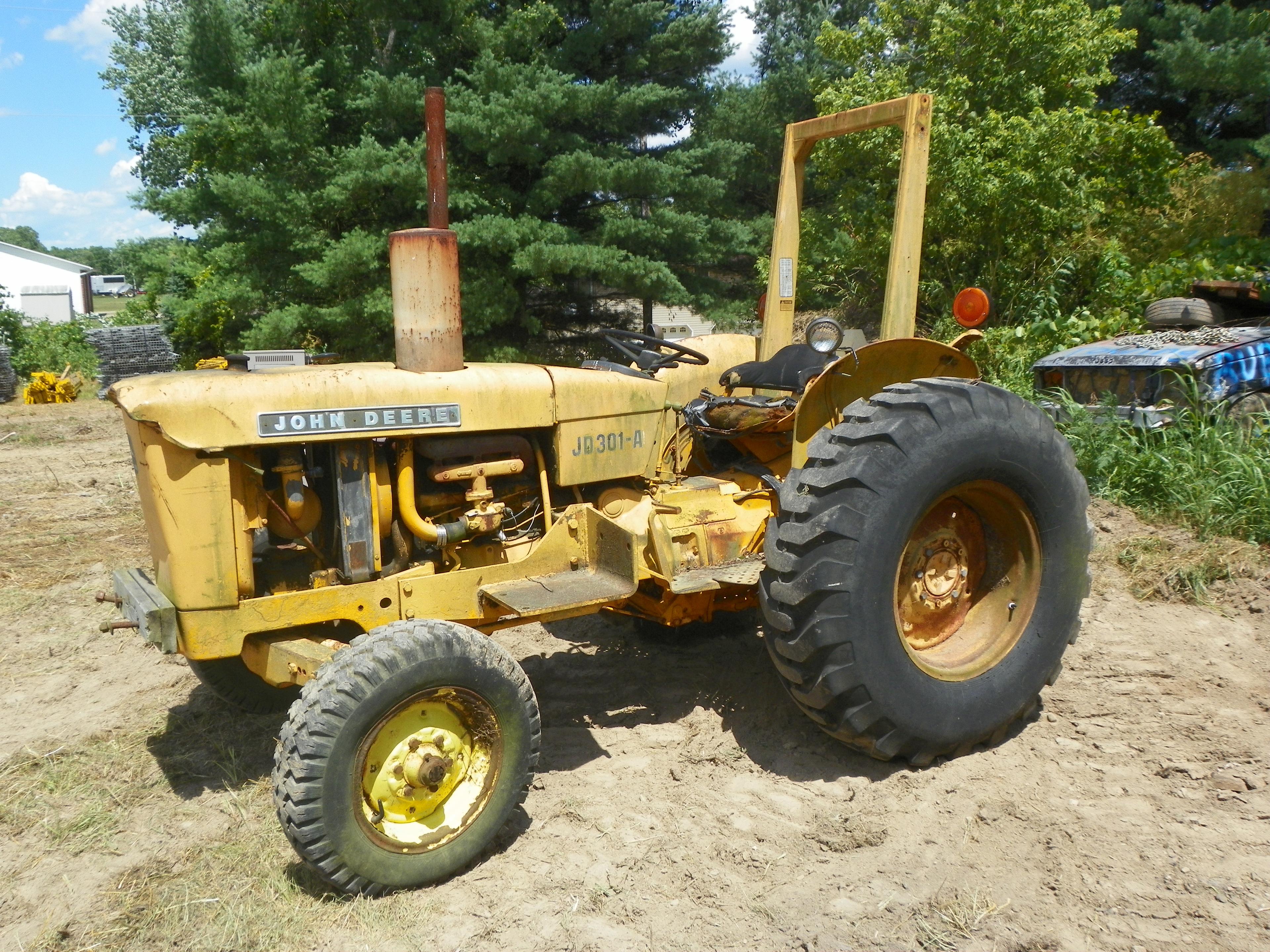 John Deere 301-A Tractor