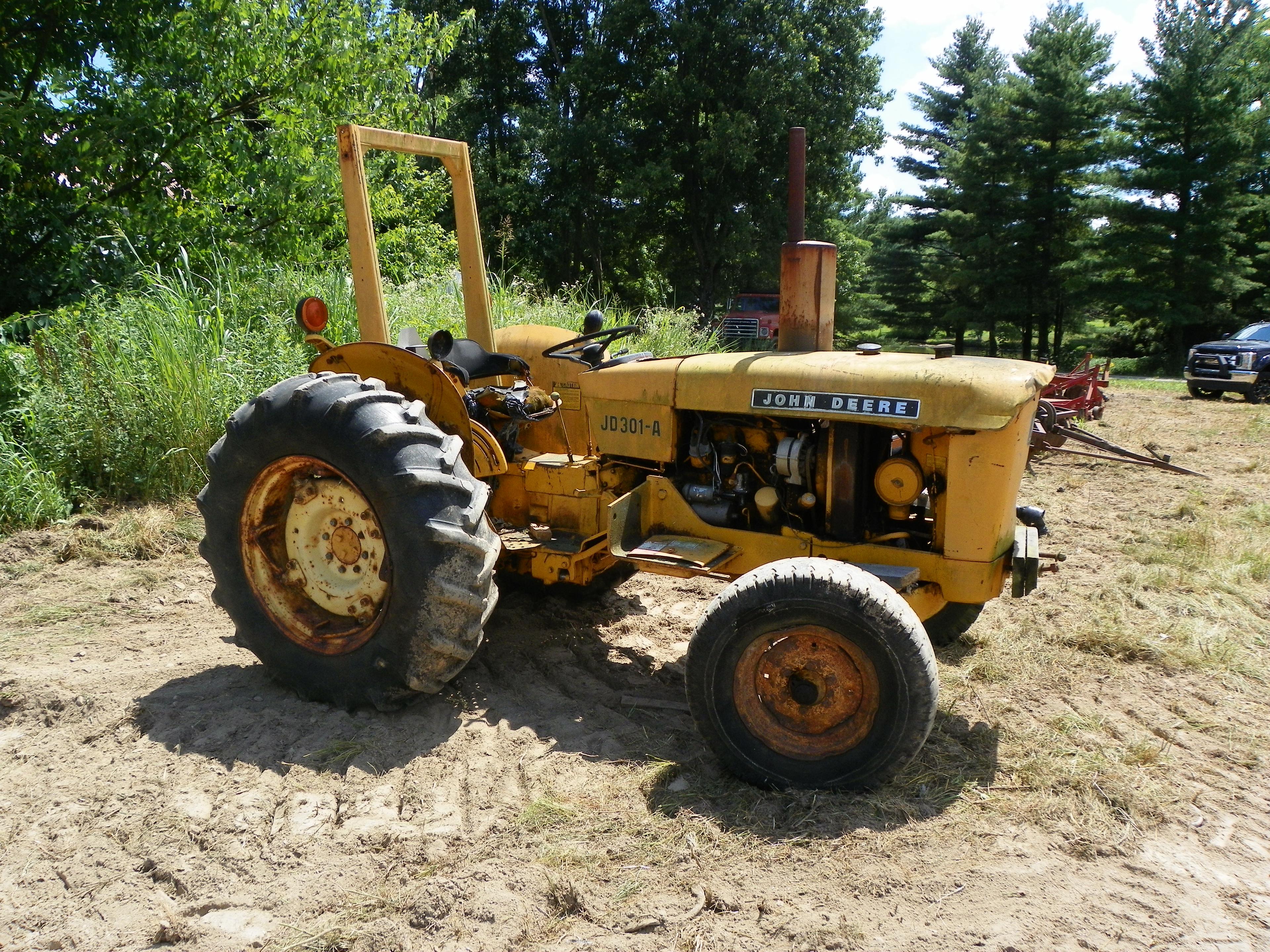 John Deere 301-A Tractor