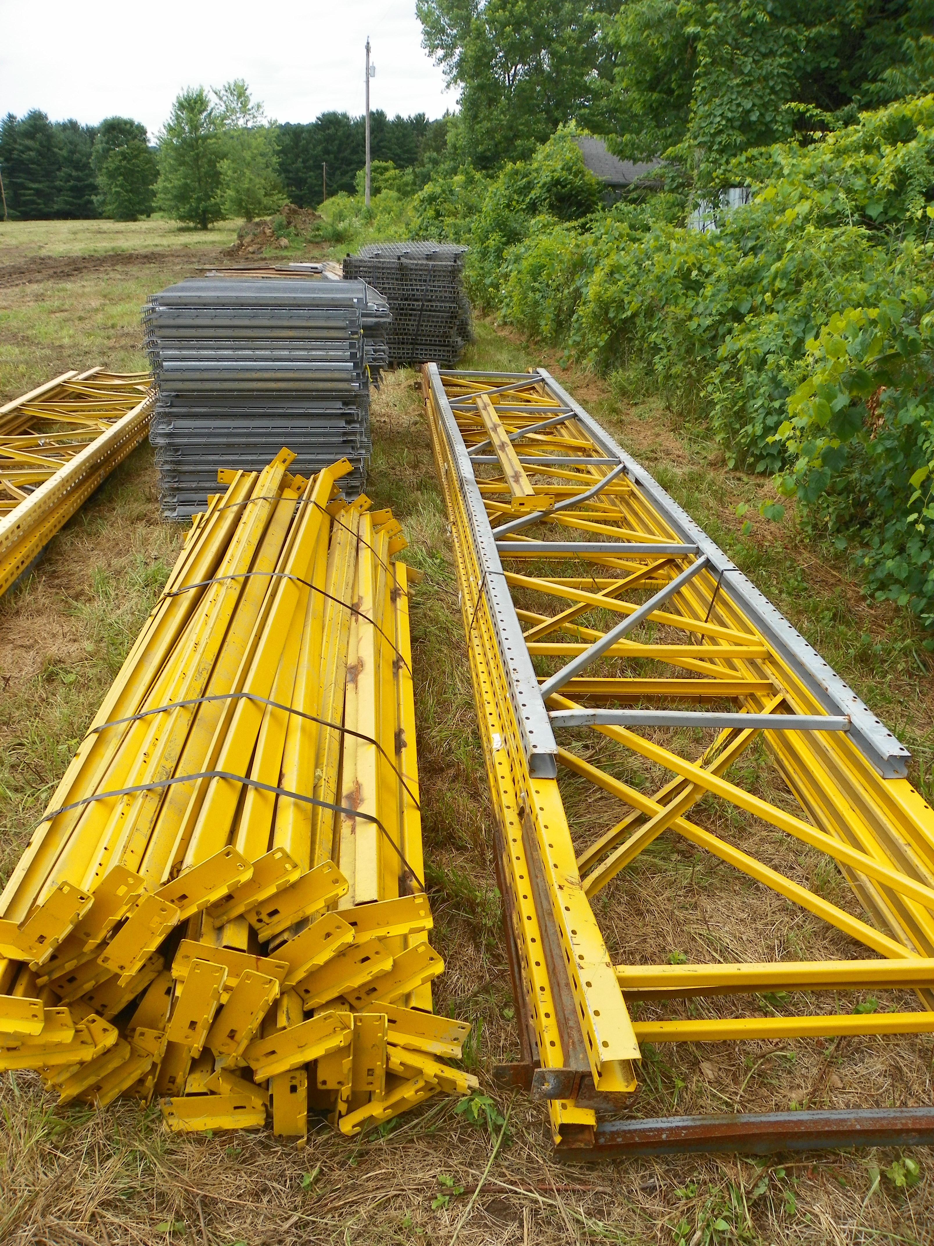 Yellow Pallet Racking