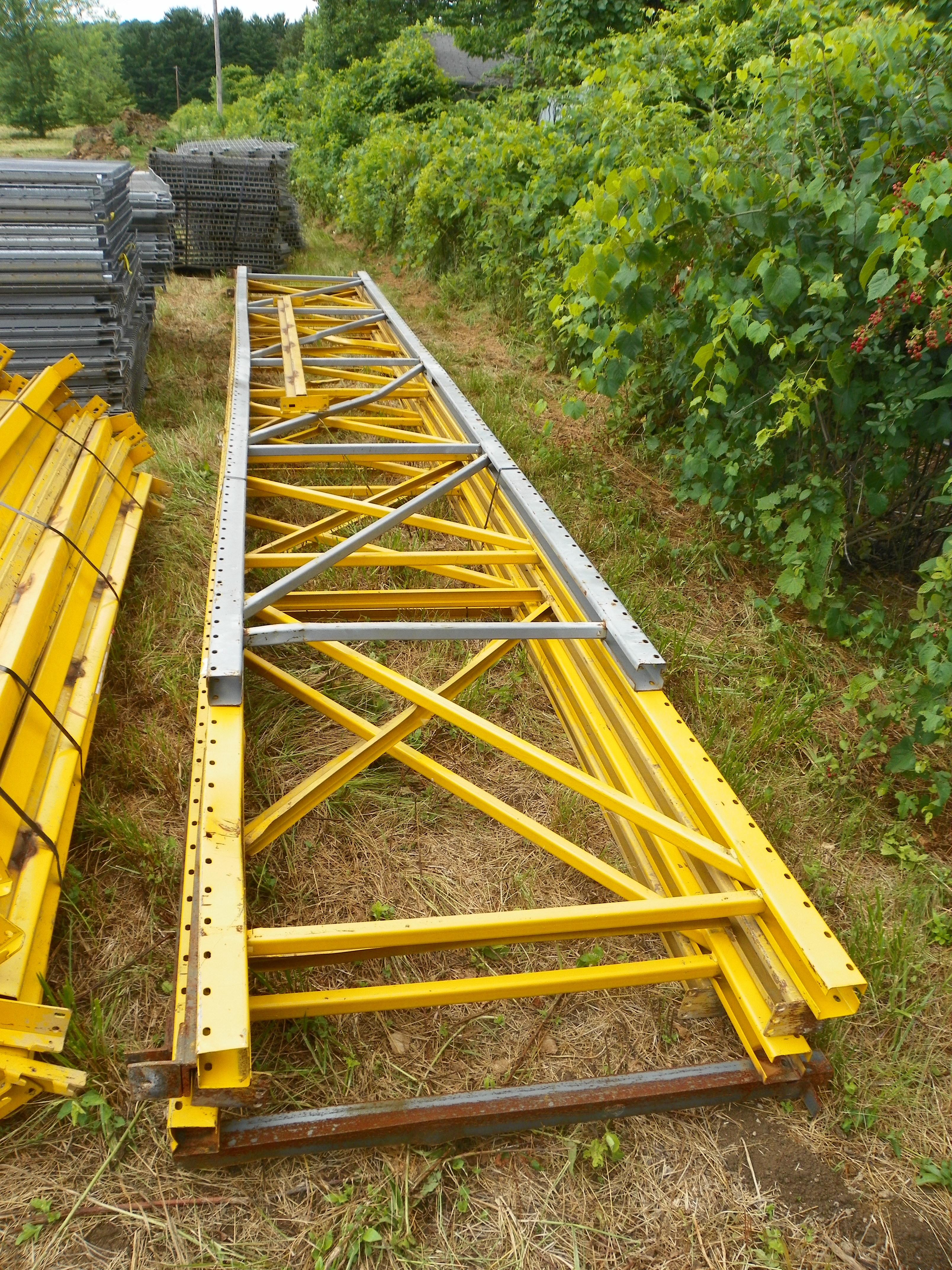 Yellow Pallet Racking