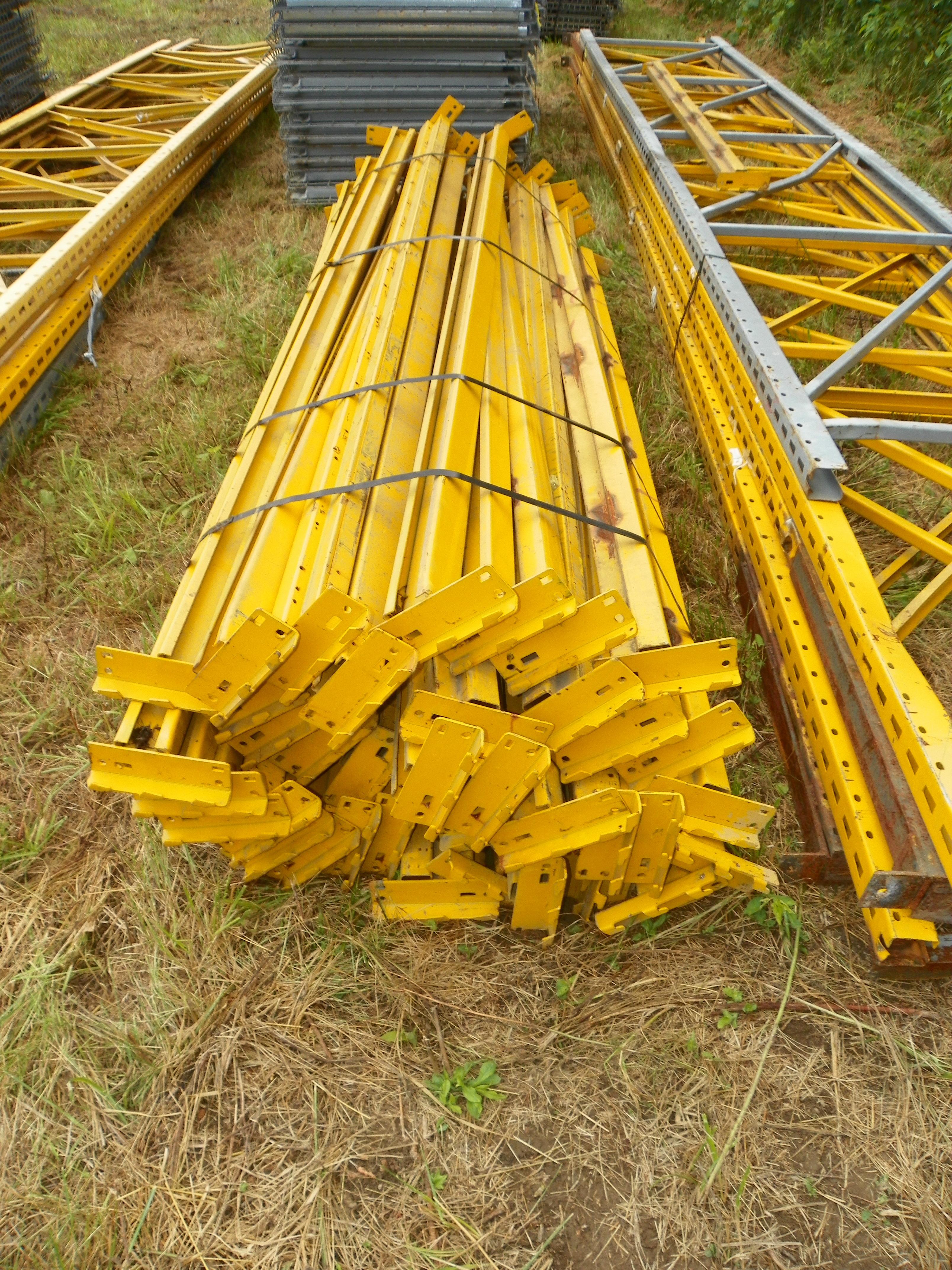 Yellow Pallet Racking