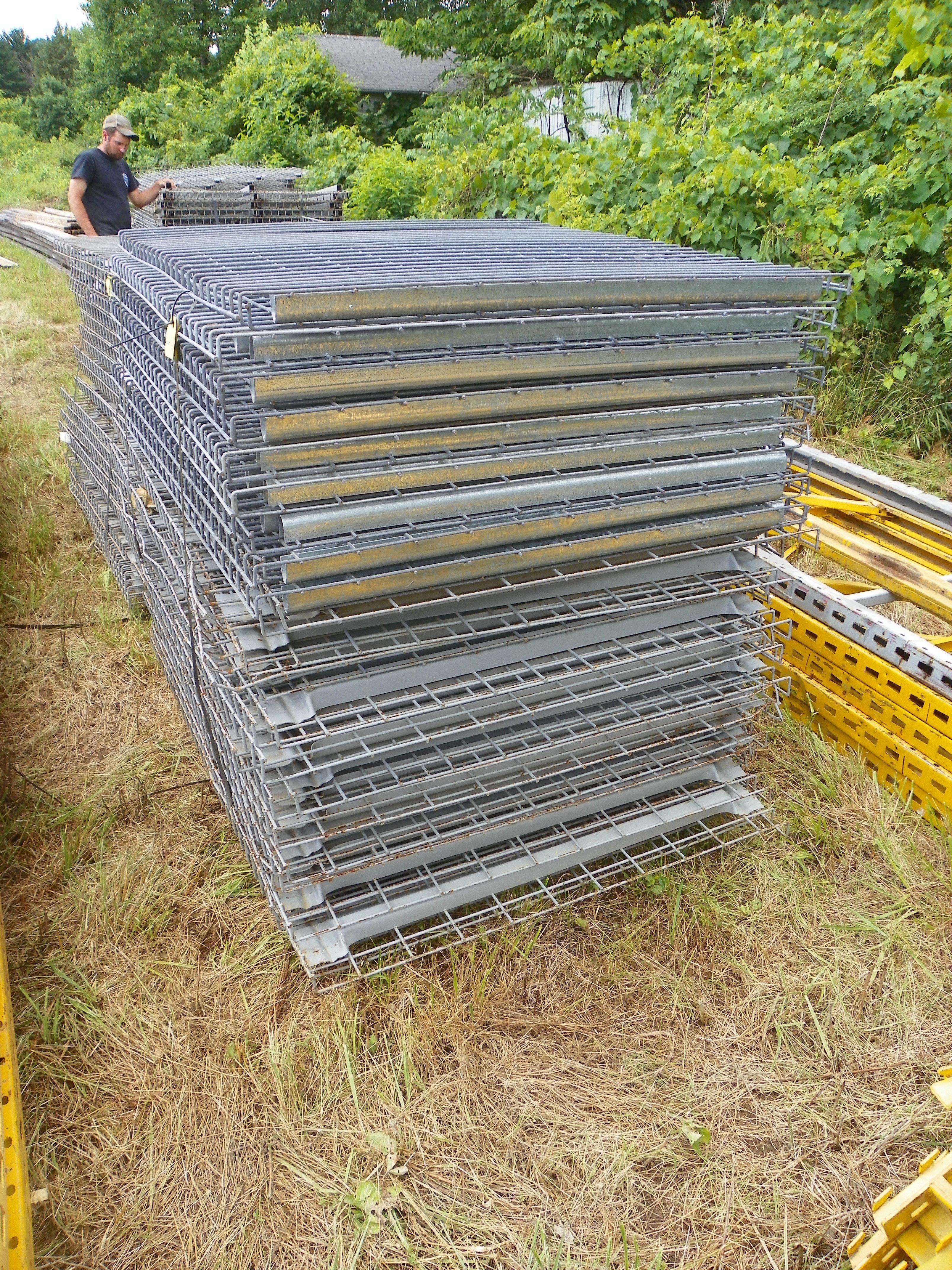 Yellow Pallet Racking