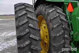 John Deere 8360R MFWD tractor, 480/80R50 rear duals, 420/85 R34 front dual