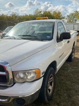 2004 Dodge 1500 4X2