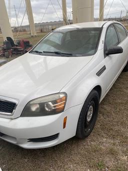 2012 Chevrolet Caprice