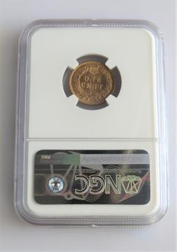 1908 S Indian Head Penny NGC Graded MS65RD!!!