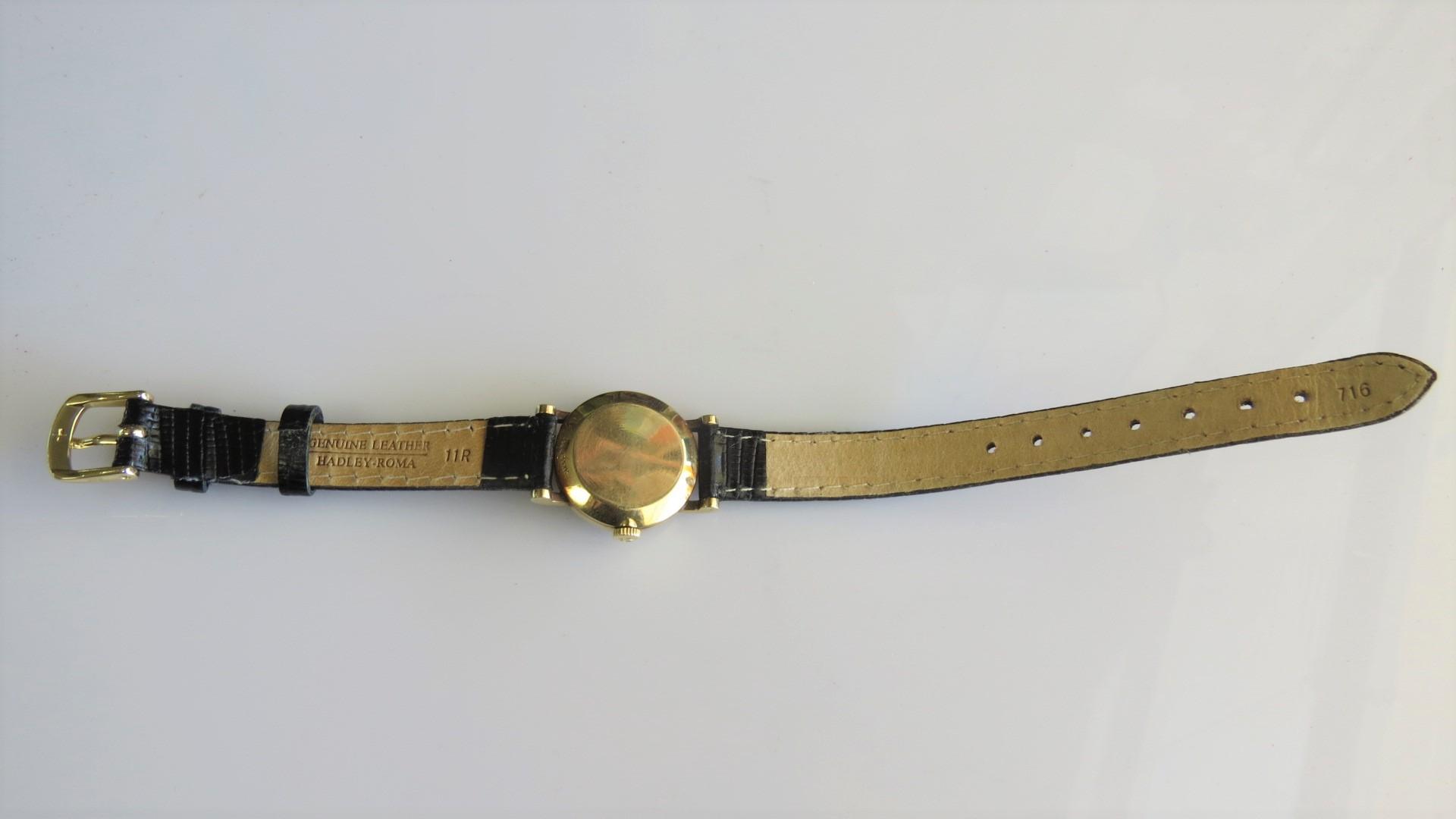 14K Yellow Gold Vintage Omega Watch