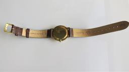 18K Yellow Gold Jules Jurgensen Vintage Watch