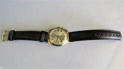 Vintage Bulova Accutron Gold Watch