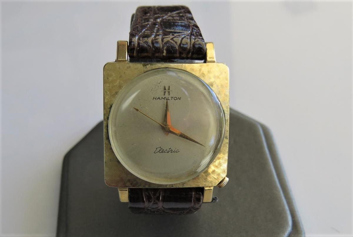 Hamilton Vintage Gold Watch