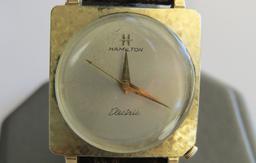 Hamilton Vintage Gold Watch