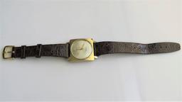 Hamilton Vintage Gold Watch