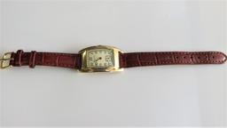 Bulova 14K Yellow Gold Vintage Watch