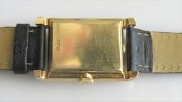 Vintage 14K Gold Longines Watch