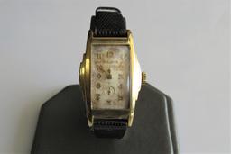 Rectangular Vintage Bulova Watch