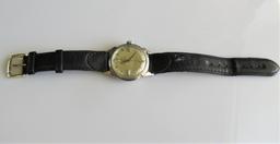 Vintage Gold and Diamond Bulova Watch