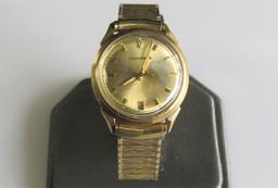 Vintage Bulova Gold Accutron Watch