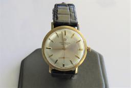 Vintage Jules Jurgensen Gold Watch