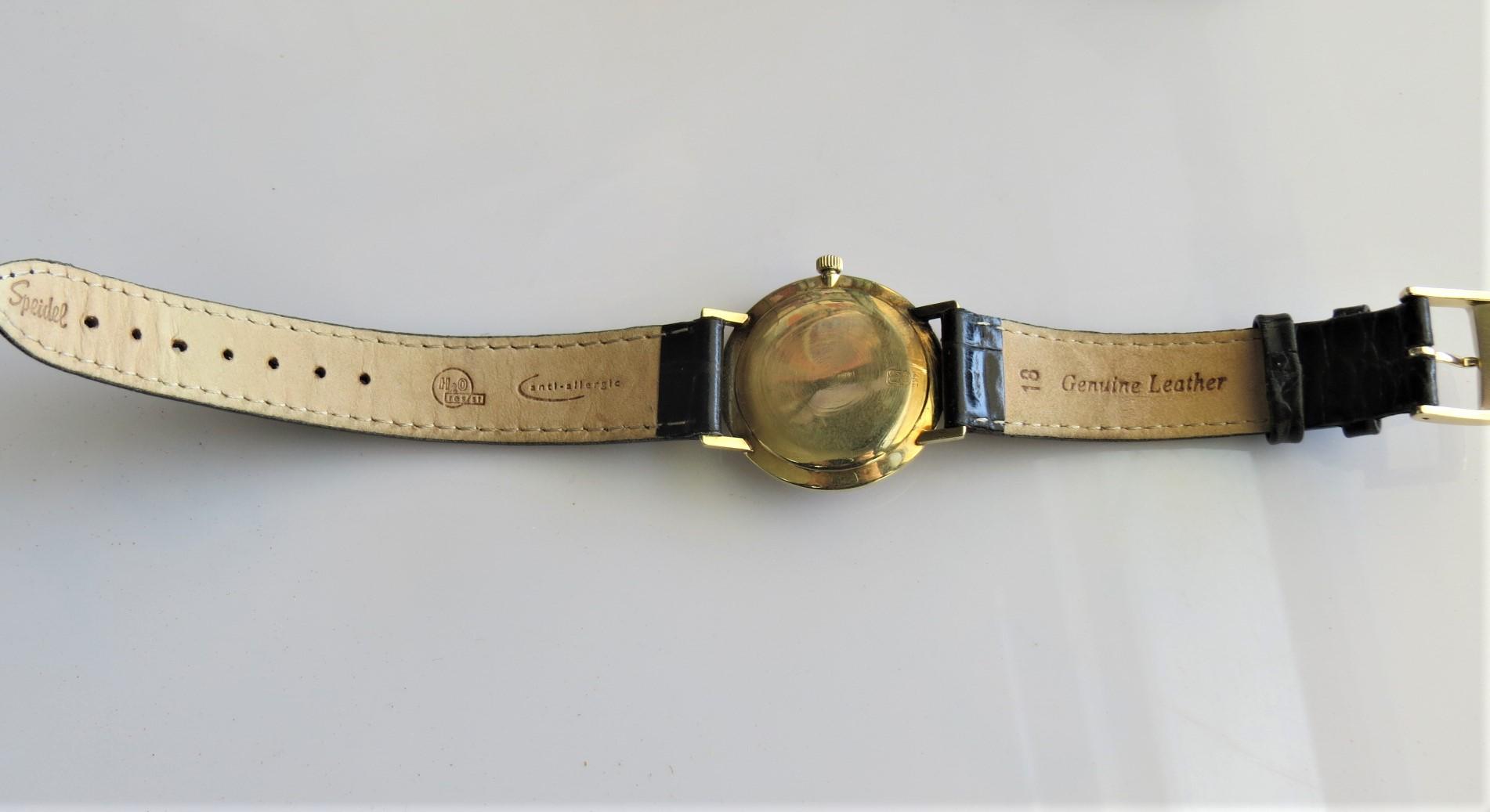 Vintage Jules Jurgensen Gold Watch