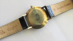 Vintage Jules Jurgensen Gold Watch