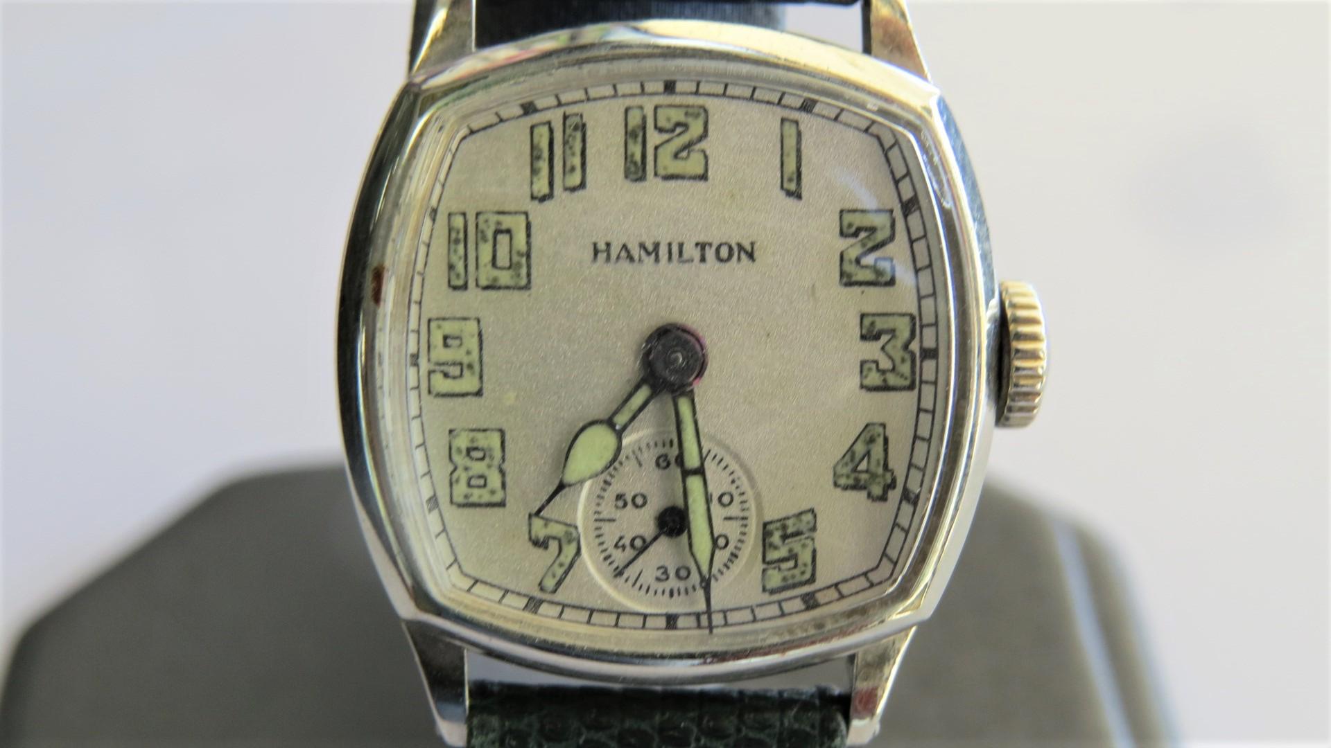 Vintage Hamilton Watch