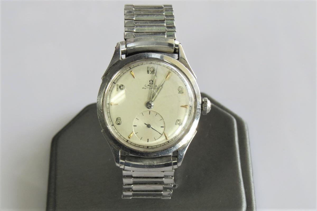 40s Omega Seamaster Vintage Watch