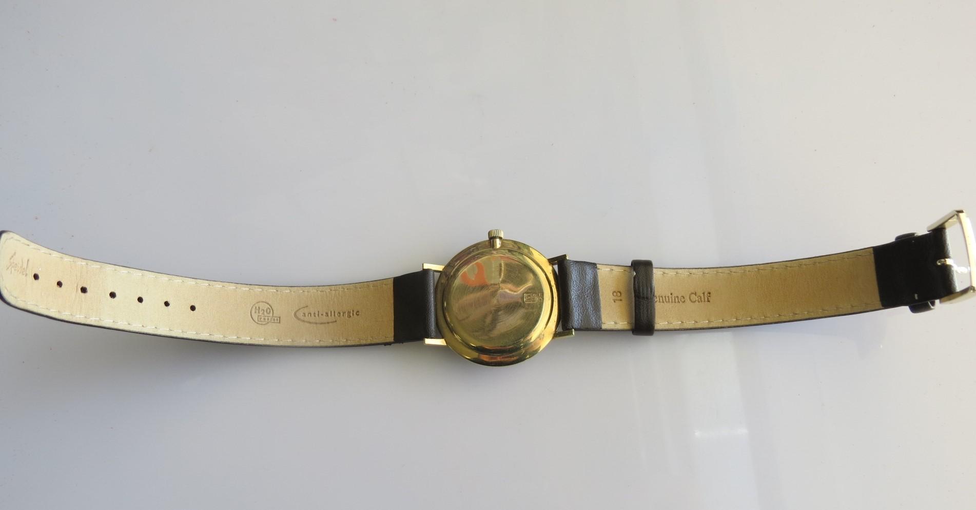 Vintage Gold and Diamond Jules Jurgensen Watch