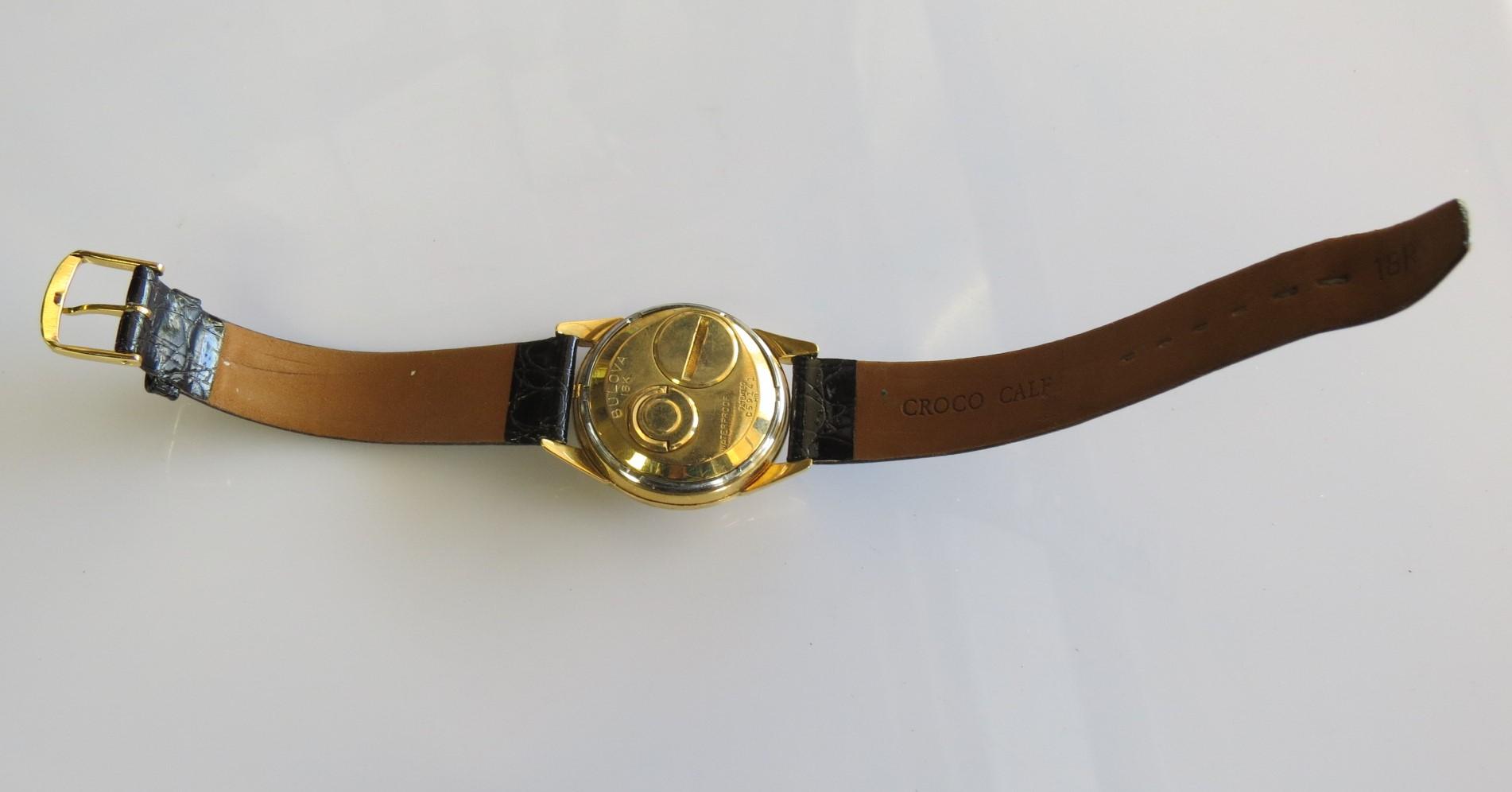 18K Vintage Bulova Accutron Watch