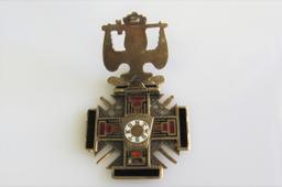 Knights Templar 32nd Degree Mason Pendant