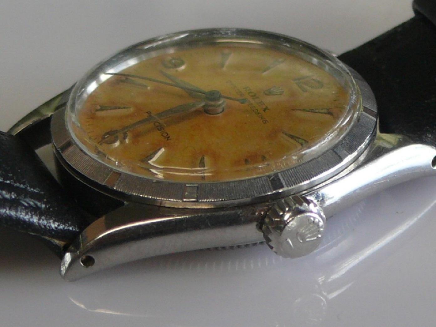 Circa 1930s Rolex Oyster Speedking Precision