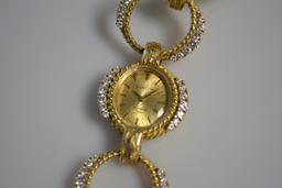 Gubelin Vintage Gold Watch