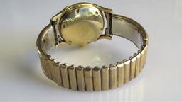 14K Yellow Gold Vintage Gruen Watch