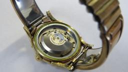 14K Yellow Gold Vintage Gruen Watch