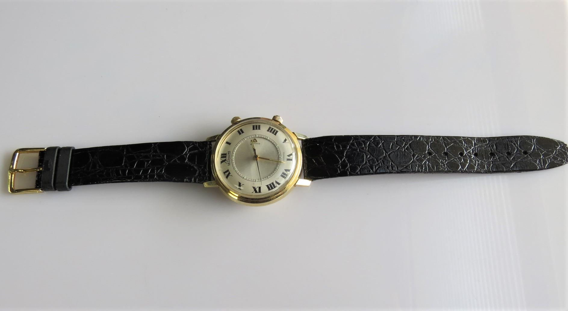 Le Coultre Vintage Watch