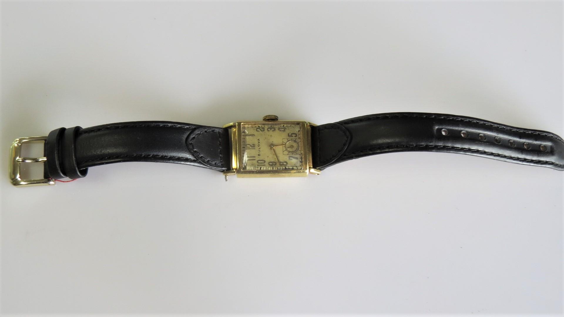 Vintage 14K Bulova Watch