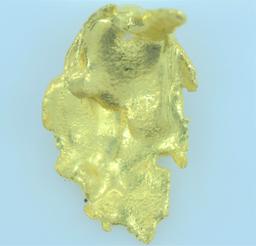 Large Gold Nugget