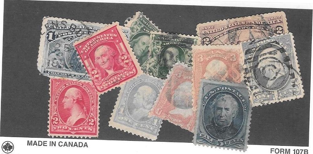 60+ Older US Stamps Inc. Grills, Blackjack & more