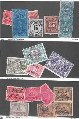 90+ Revenue/SD/Postage Due Stamps and more