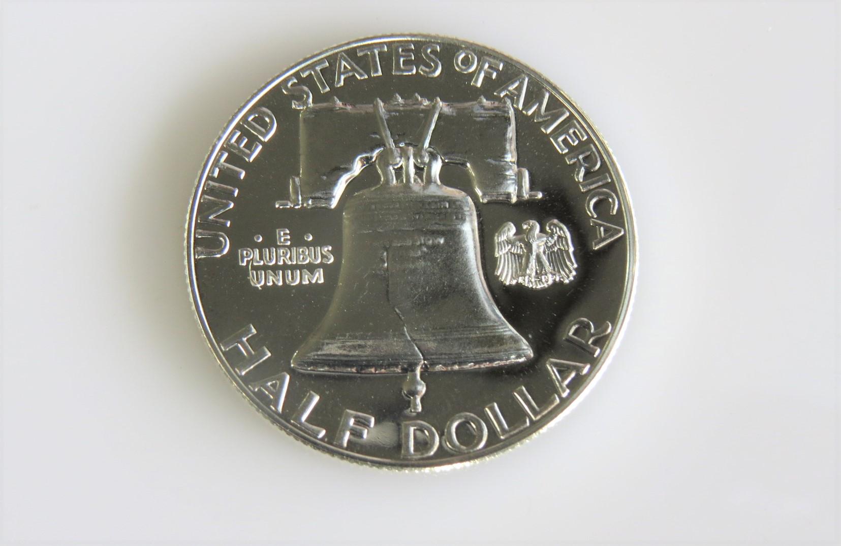 1962 Franklin Half-Dollar Gem Proof