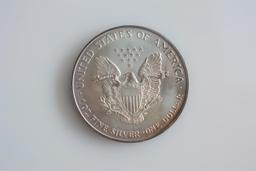 1996 American Silver Eagle KEY Date