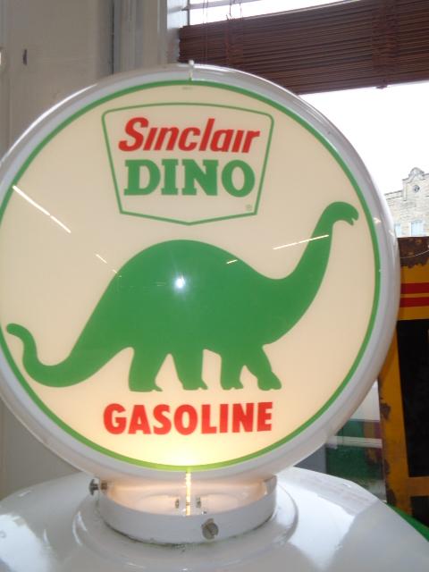 Sinclair Gas Pump