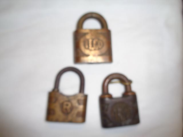 Brass Locks No Keys