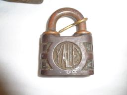 Brass Locks No Keys